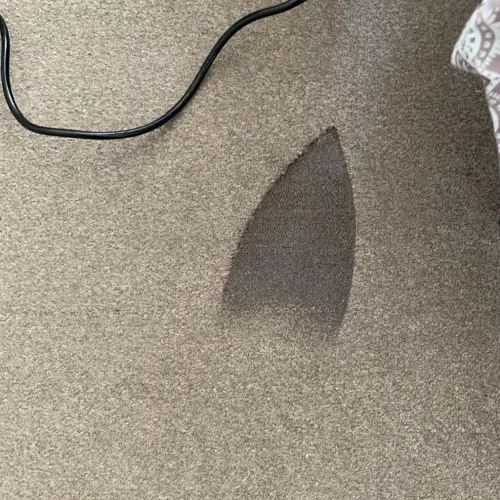 Carpet iron Burn repair Melbourne